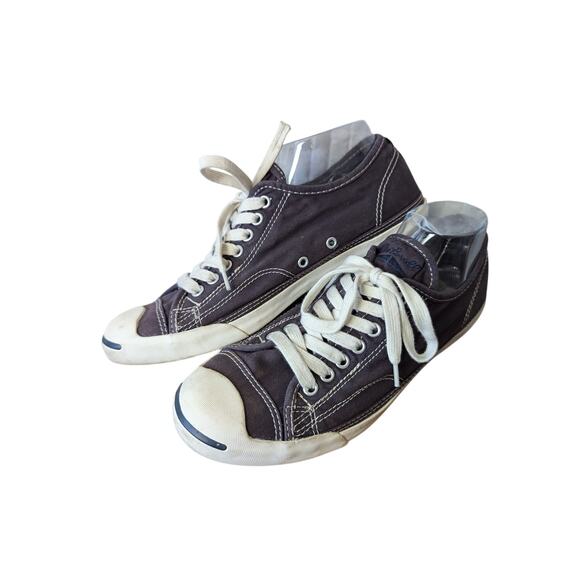 Converse Jack Purcell Low Top Canvas Shoes M9, W11 - Picture 1 of 11